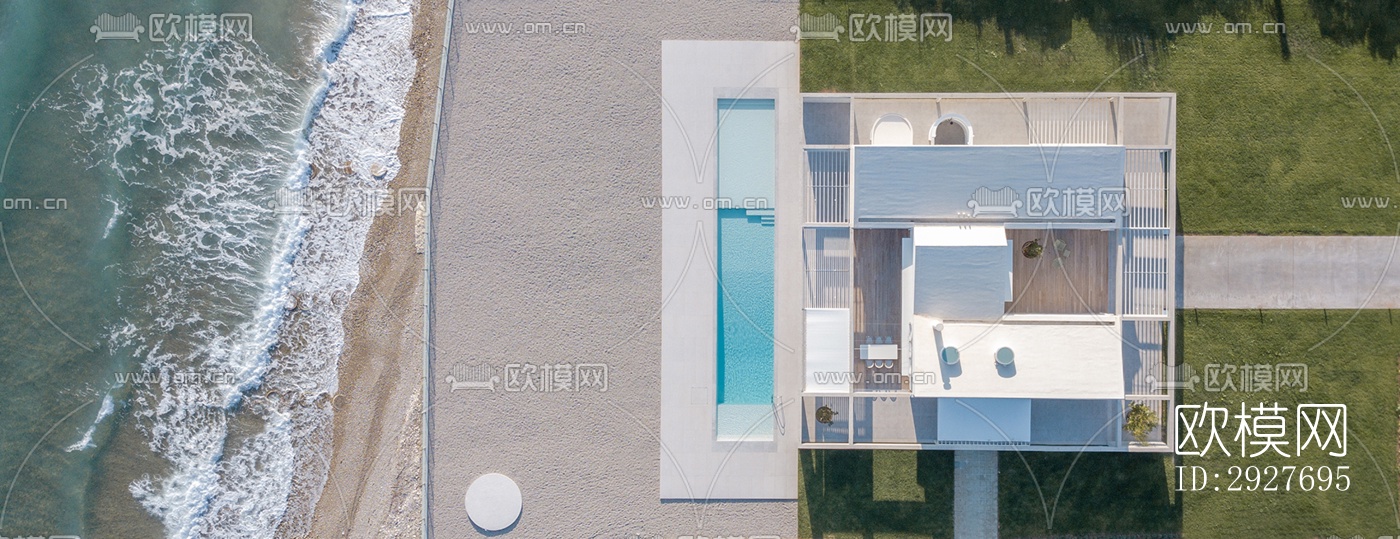 现代别墅效果图下载（渲染图1）