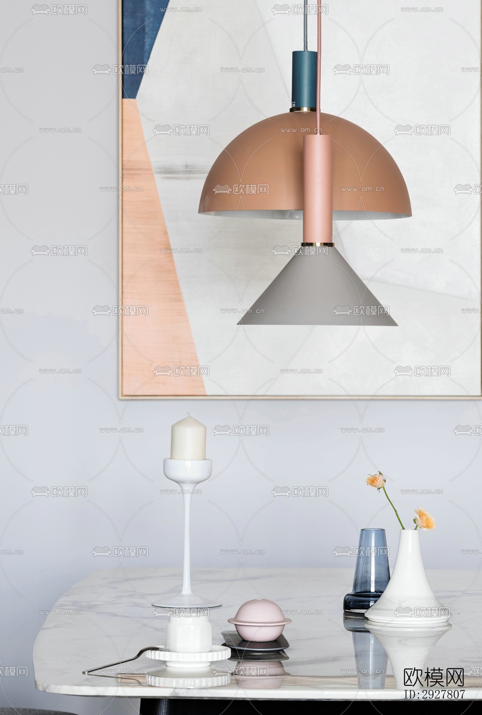 北欧公寓效果图下载（渲染图15）