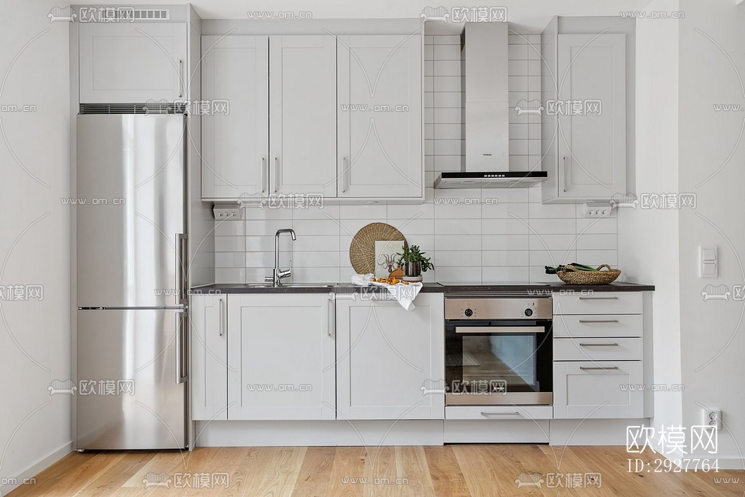 北欧公寓效果图下载（渲染图3）