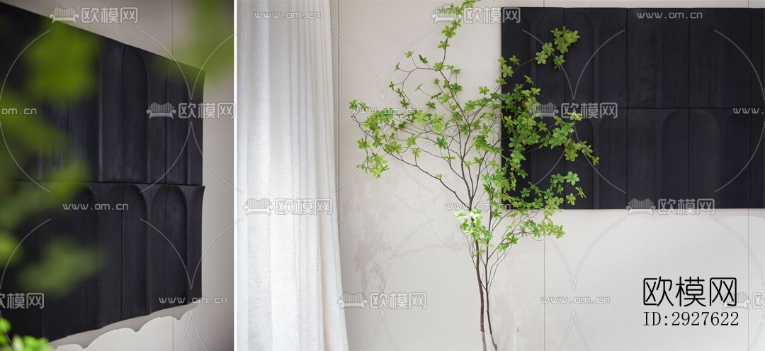 现代复式效果图下载（渲染图17）