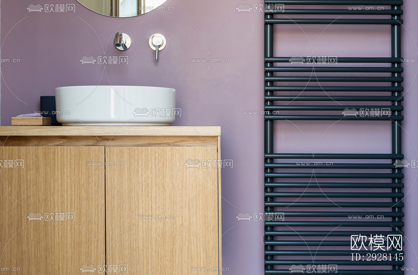 北欧平层效果图下载（渲染图9）