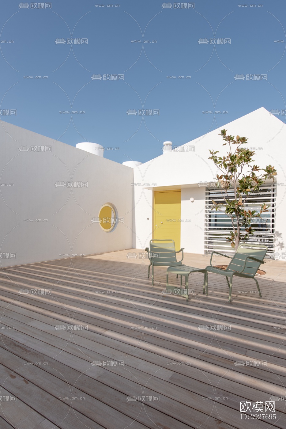 现代别墅效果图下载（渲染图18）