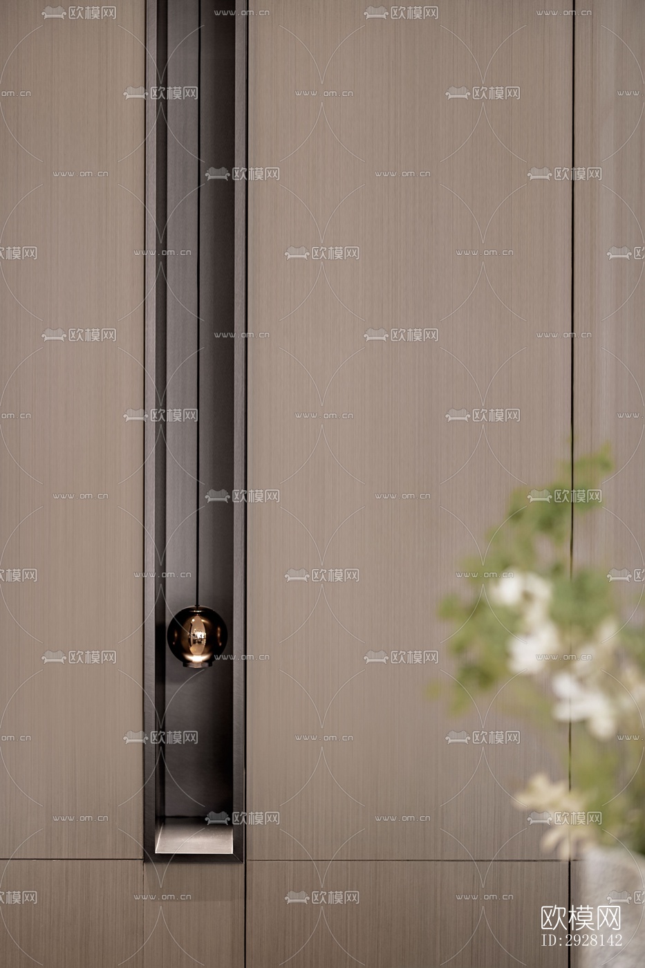 北欧平层效果图下载（渲染图6）