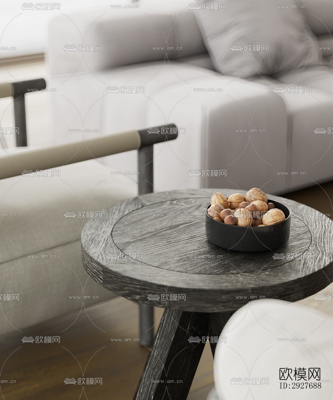 现代别墅效果图下载（渲染图10）