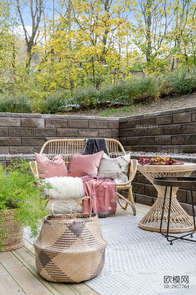 北欧公寓效果图下载（渲染图7）