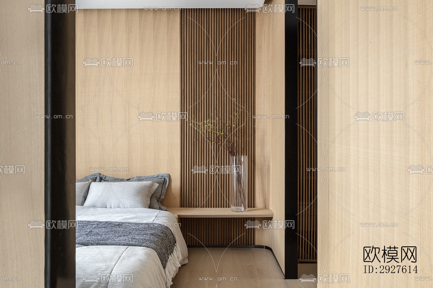 现代复式效果图下载（渲染图9）