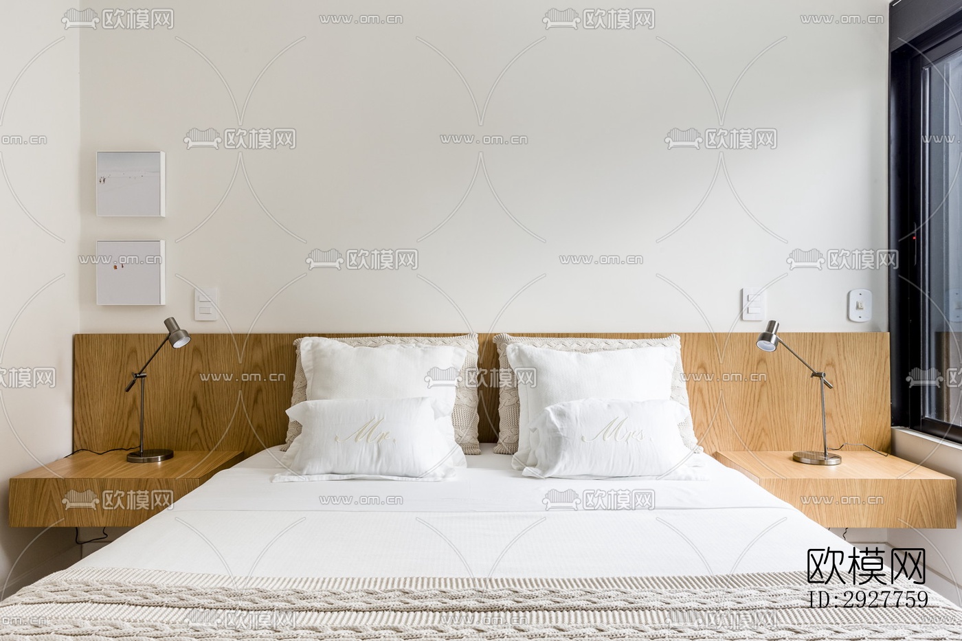 北欧公寓效果图下载（渲染图6）