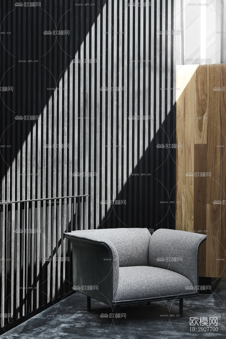 现代别墅效果图下载（渲染图8）