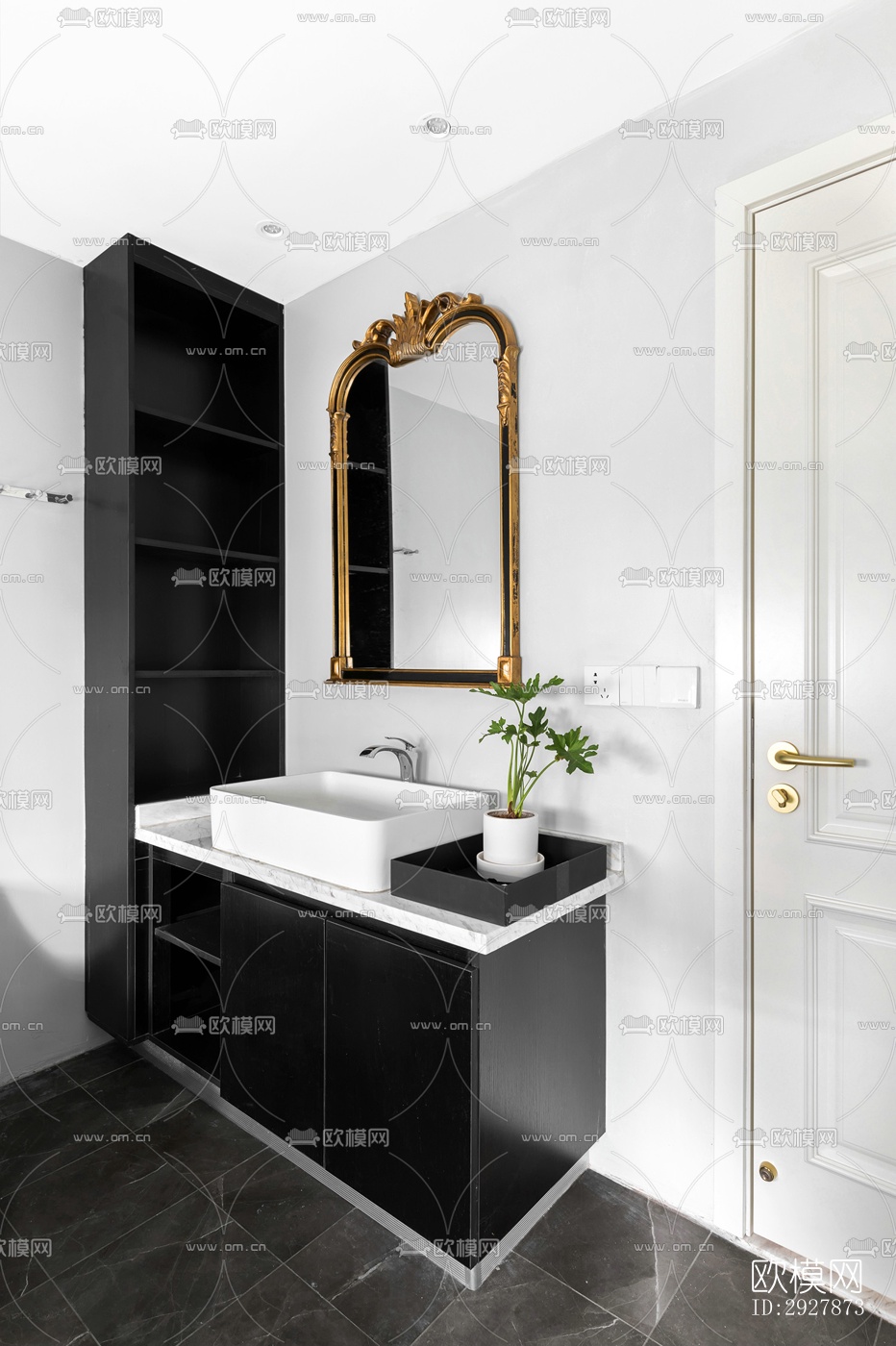 北欧公寓效果图下载（渲染图7）