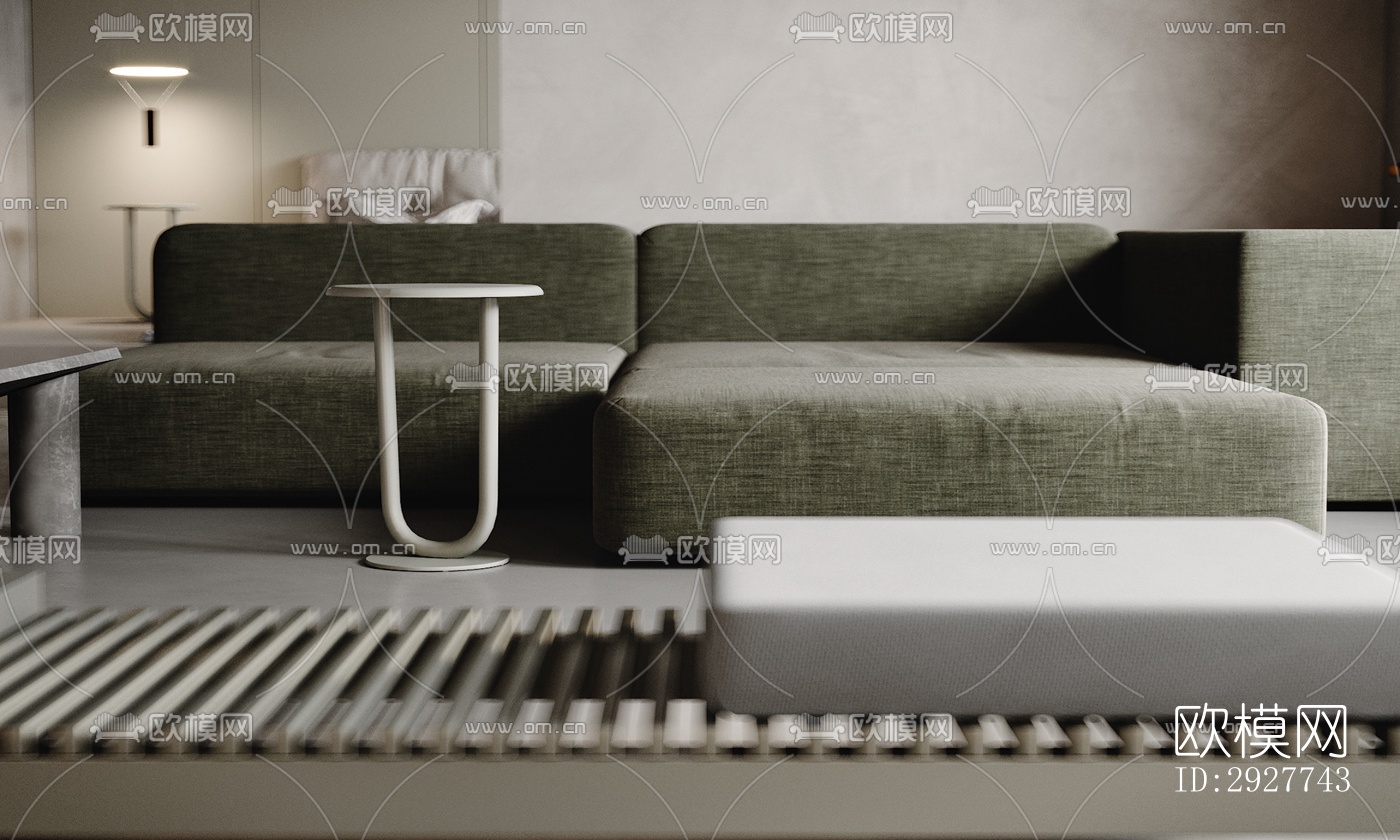 侘寂公寓效果图下载（渲染图13）