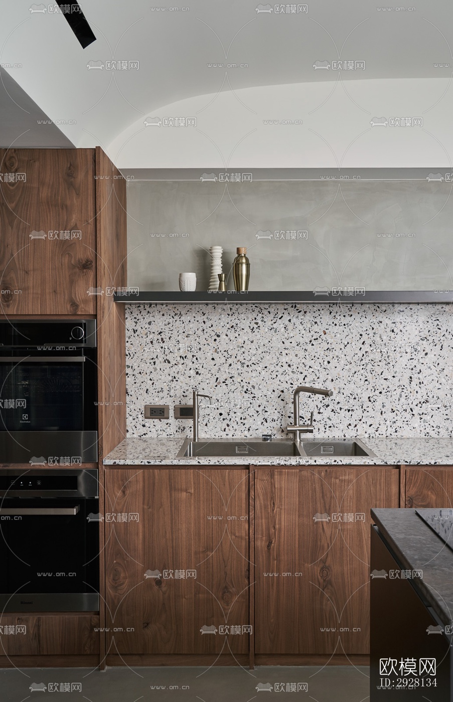 侘寂平层效果图下载（渲染图7）