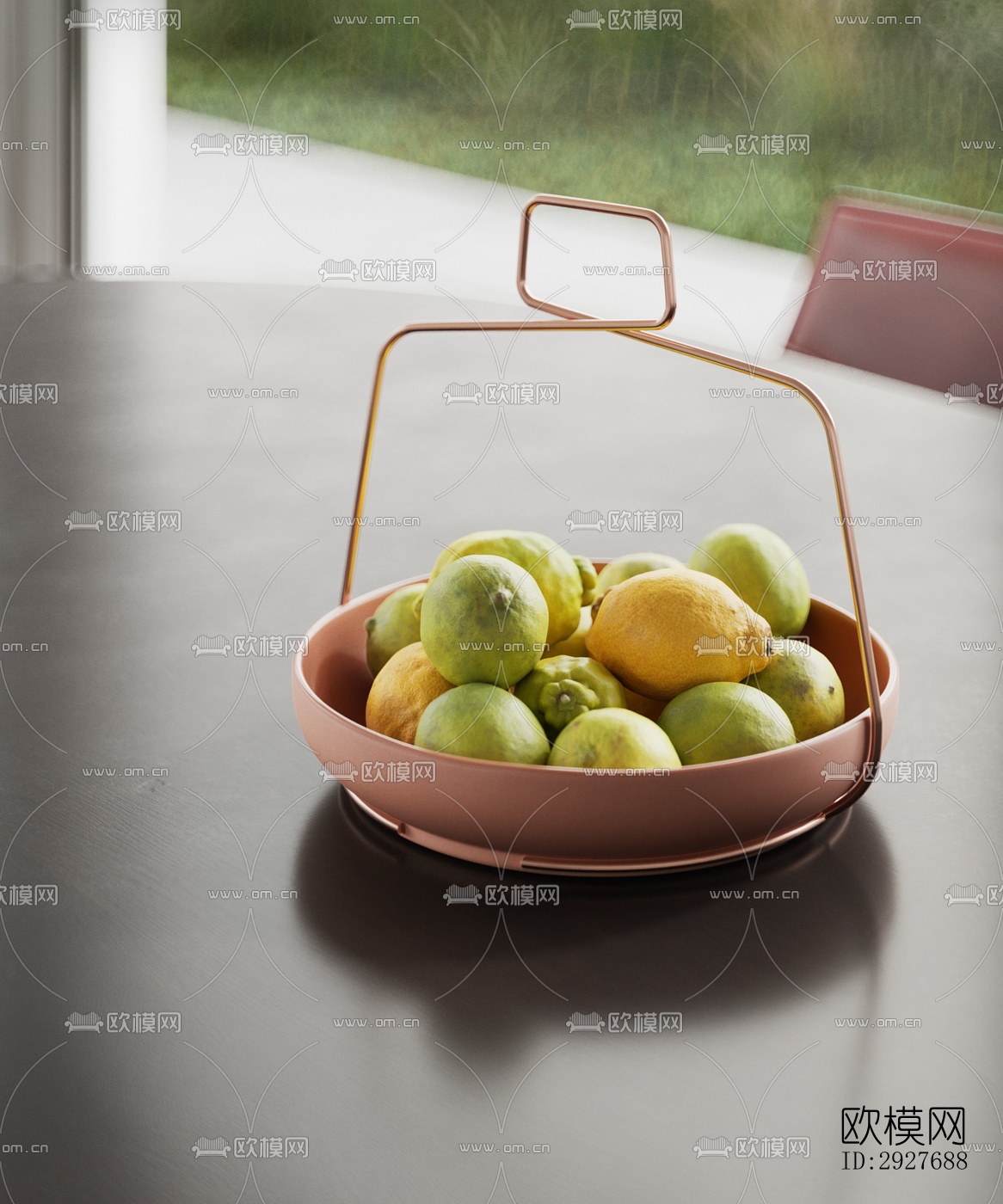 现代别墅效果图下载（渲染图12）