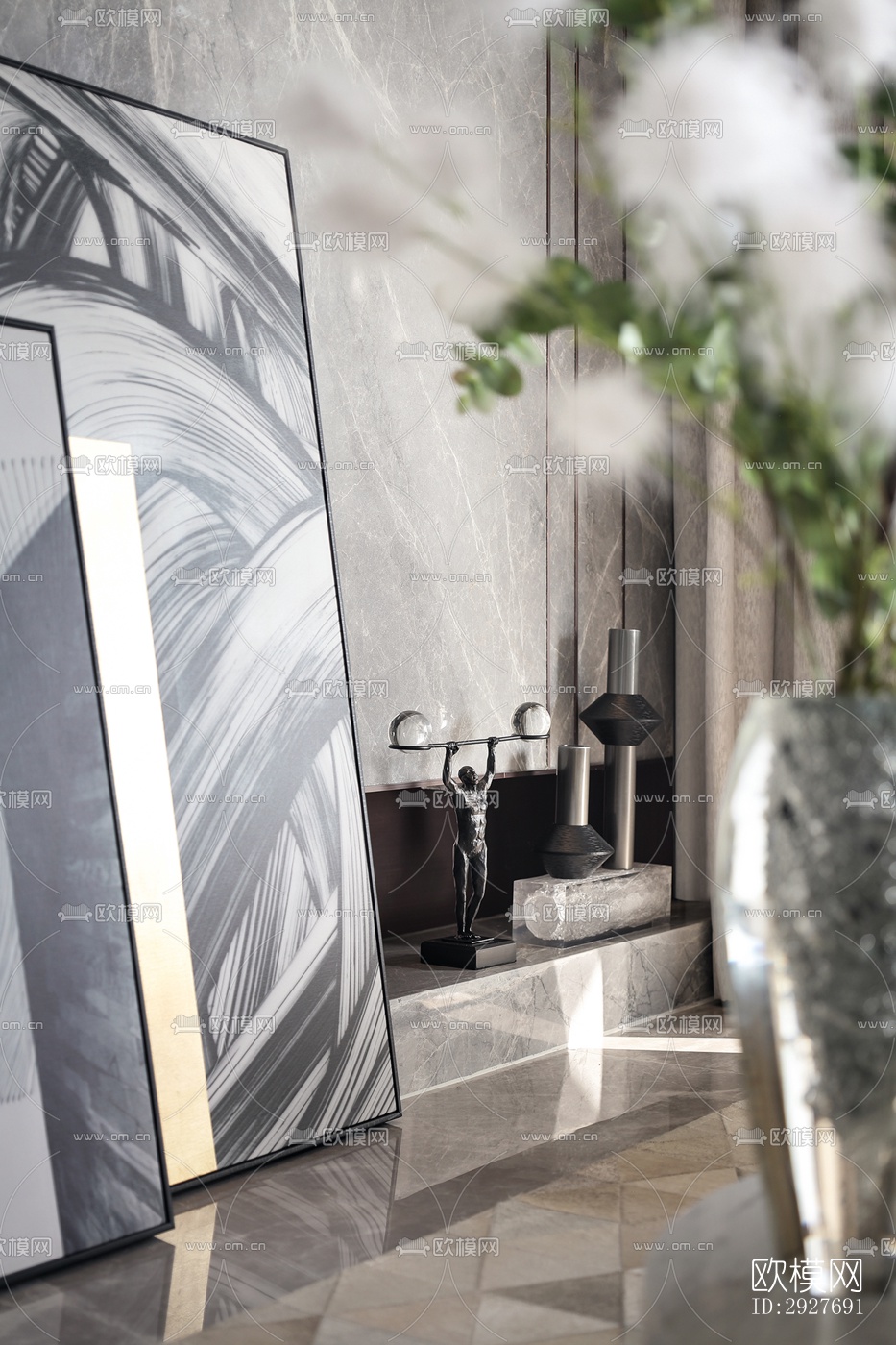 现代别墅效果图下载（渲染图5）