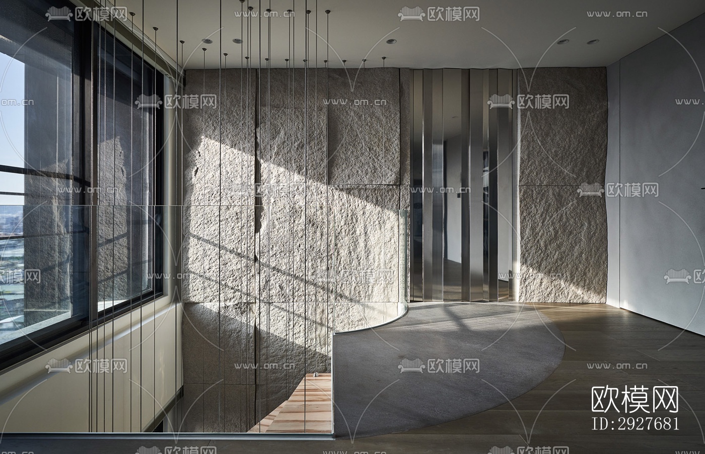 现代别墅效果图下载（渲染图12）