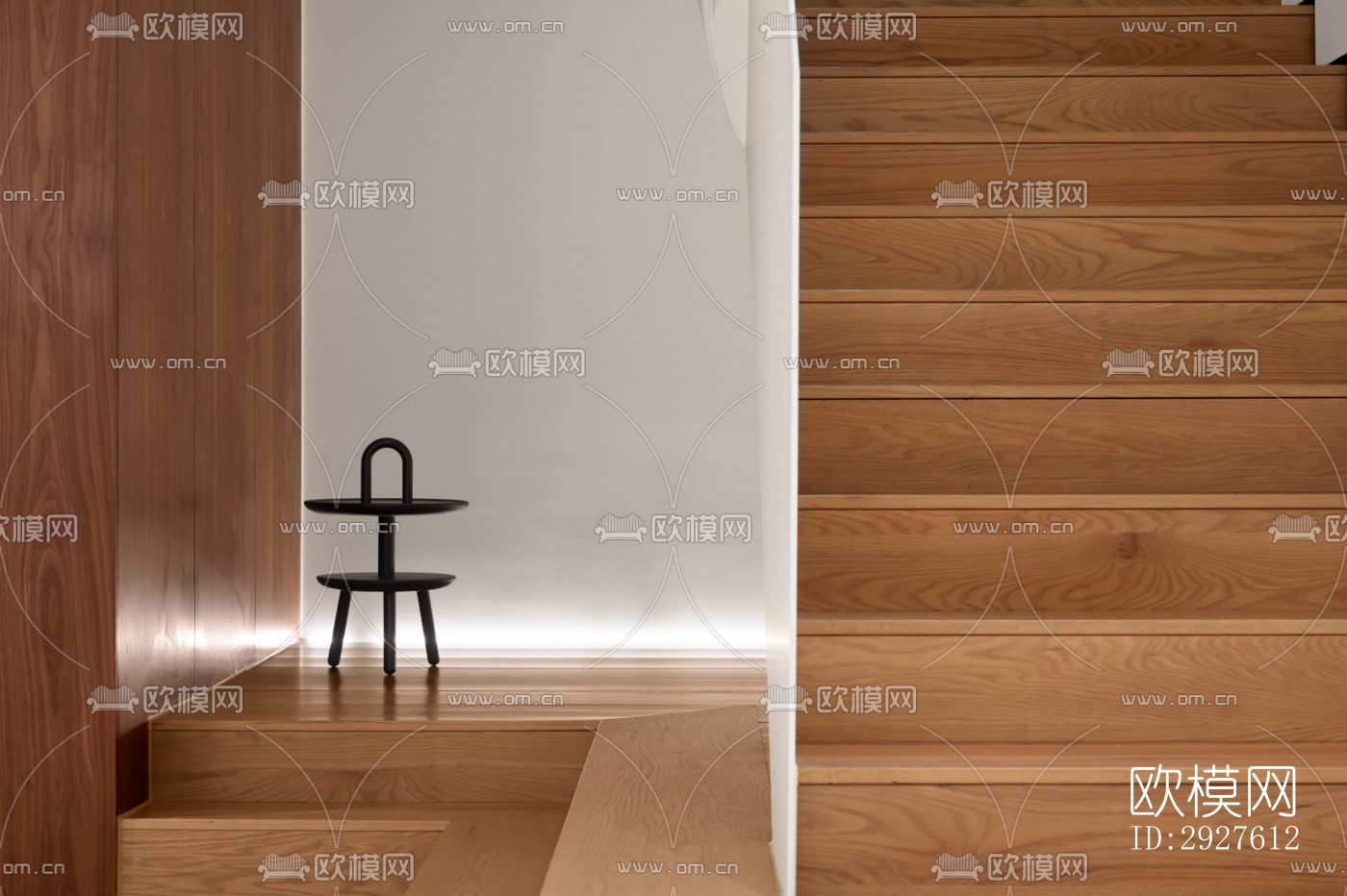 现代复式效果图下载（渲染图8）