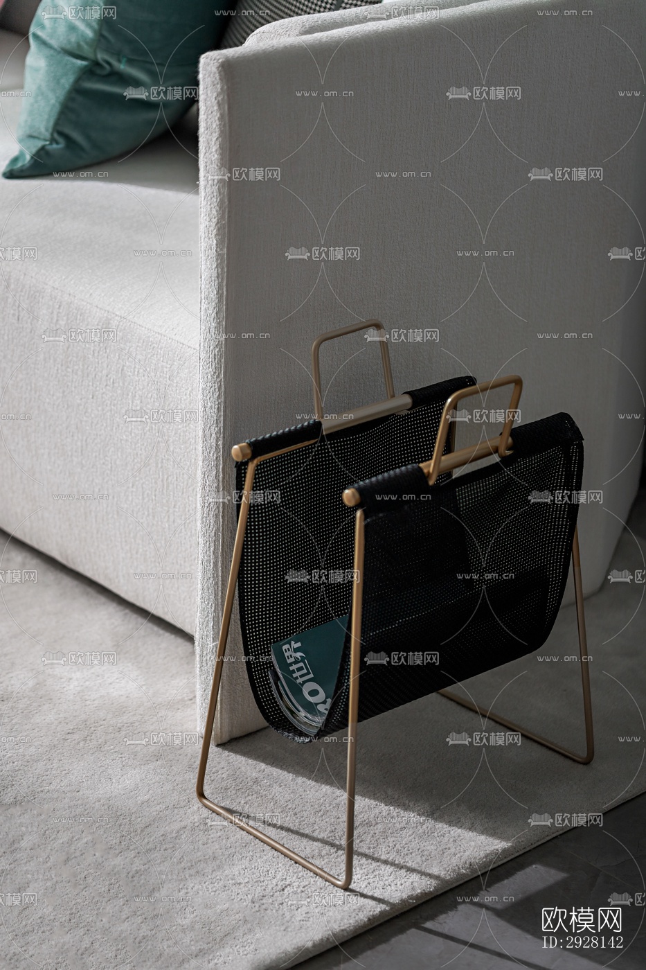 北欧平层效果图下载（渲染图10）