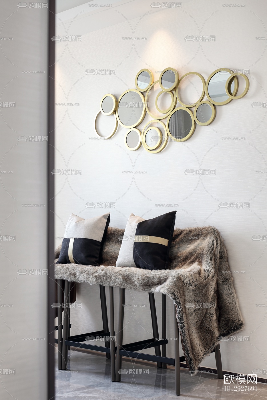 现代别墅效果图下载（渲染图3）