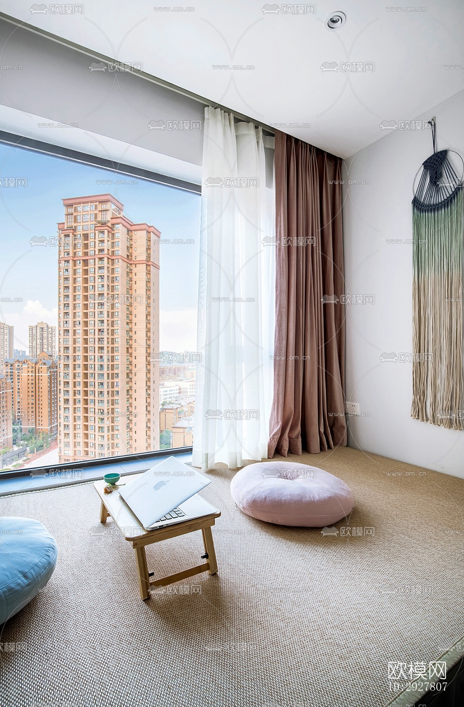 北欧公寓效果图下载（渲染图4）