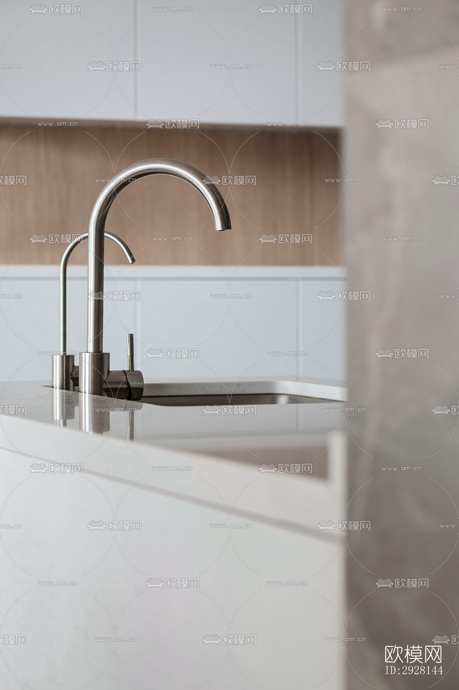 北欧平层效果图下载（渲染图8）