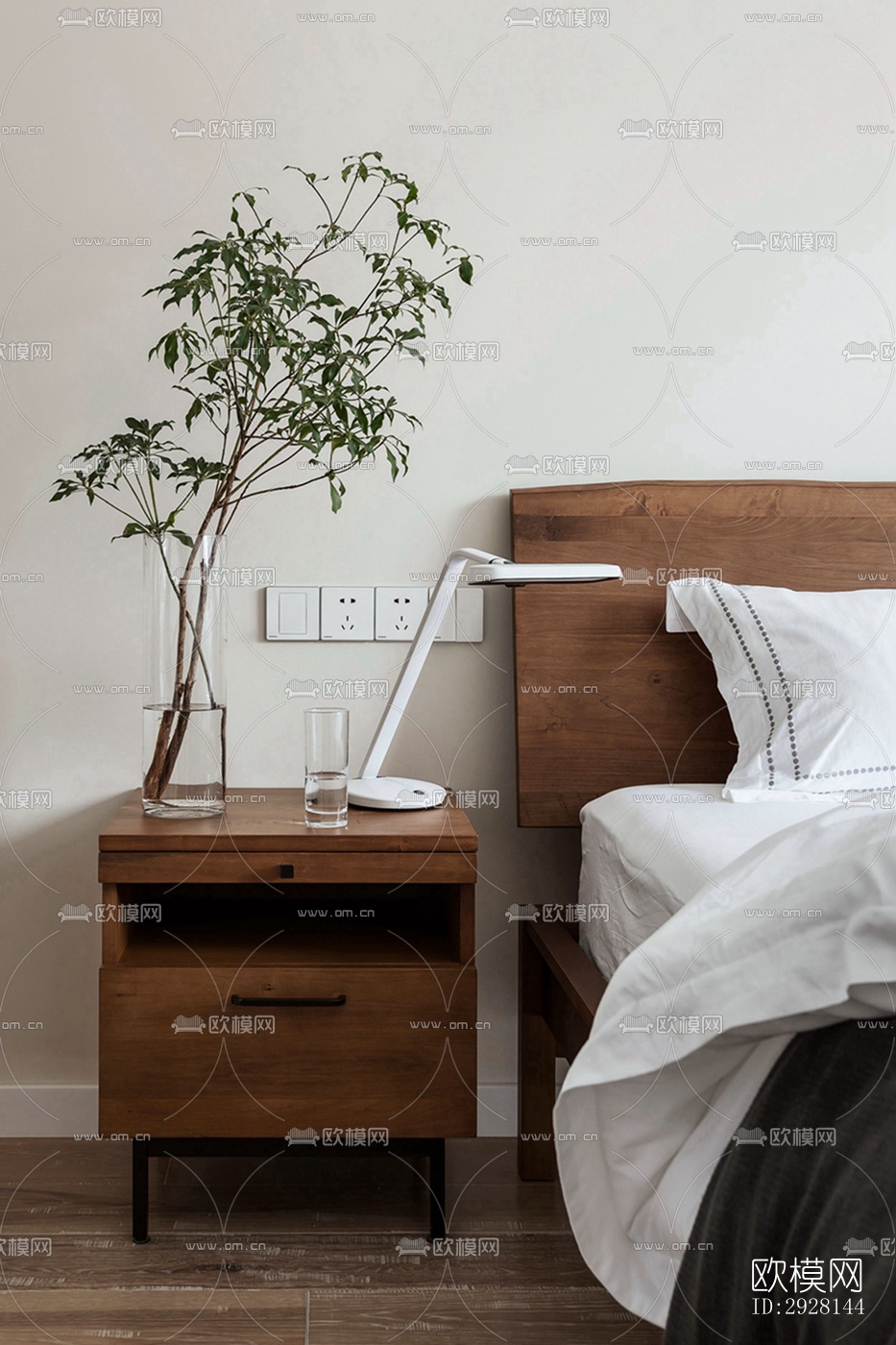 北欧平层效果图下载（渲染图10）