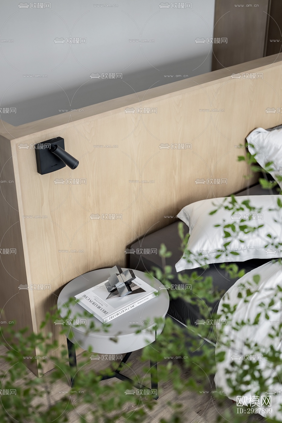 现代复式效果图下载（渲染图10）