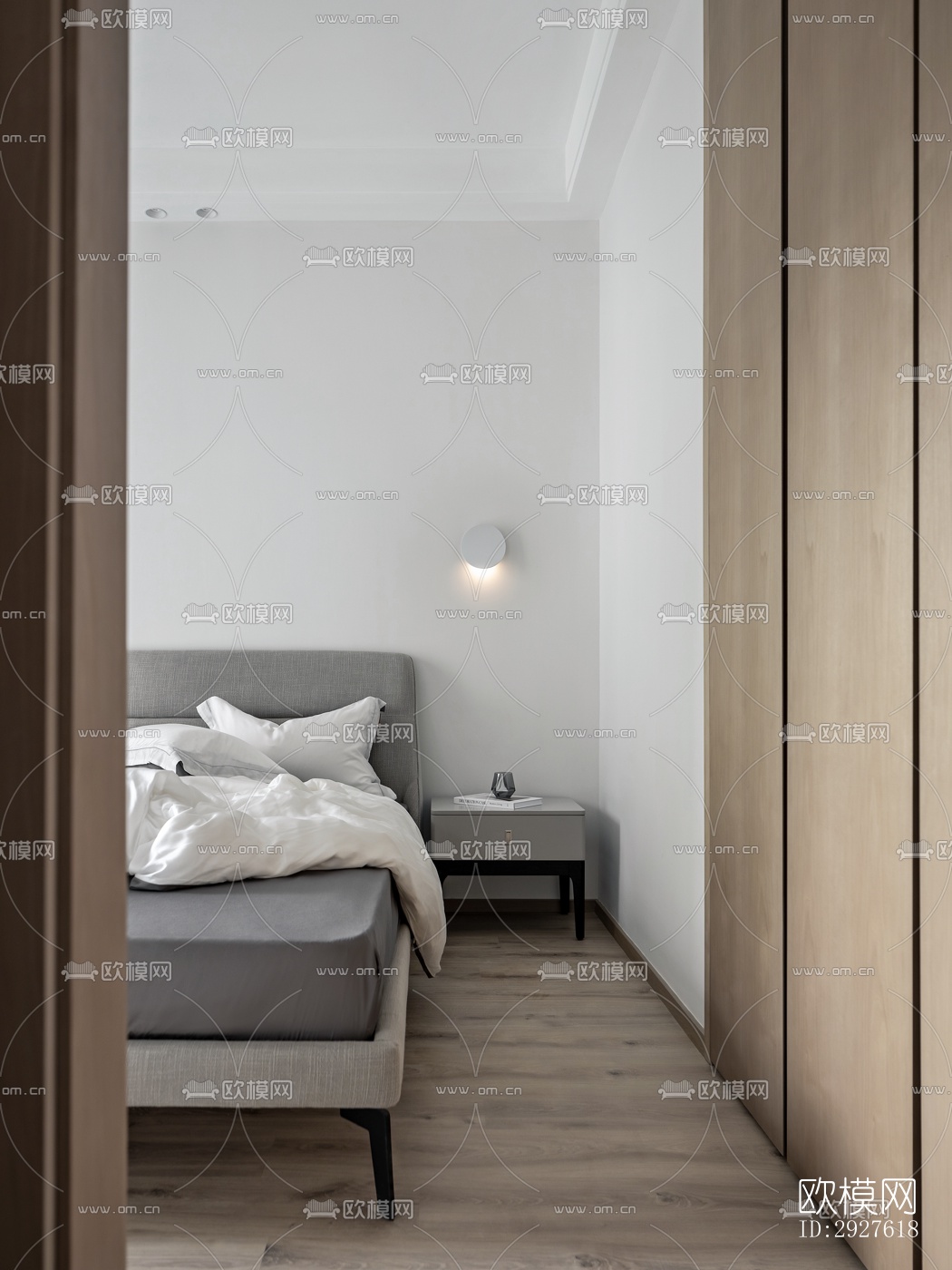 现代复式效果图下载（渲染图13）