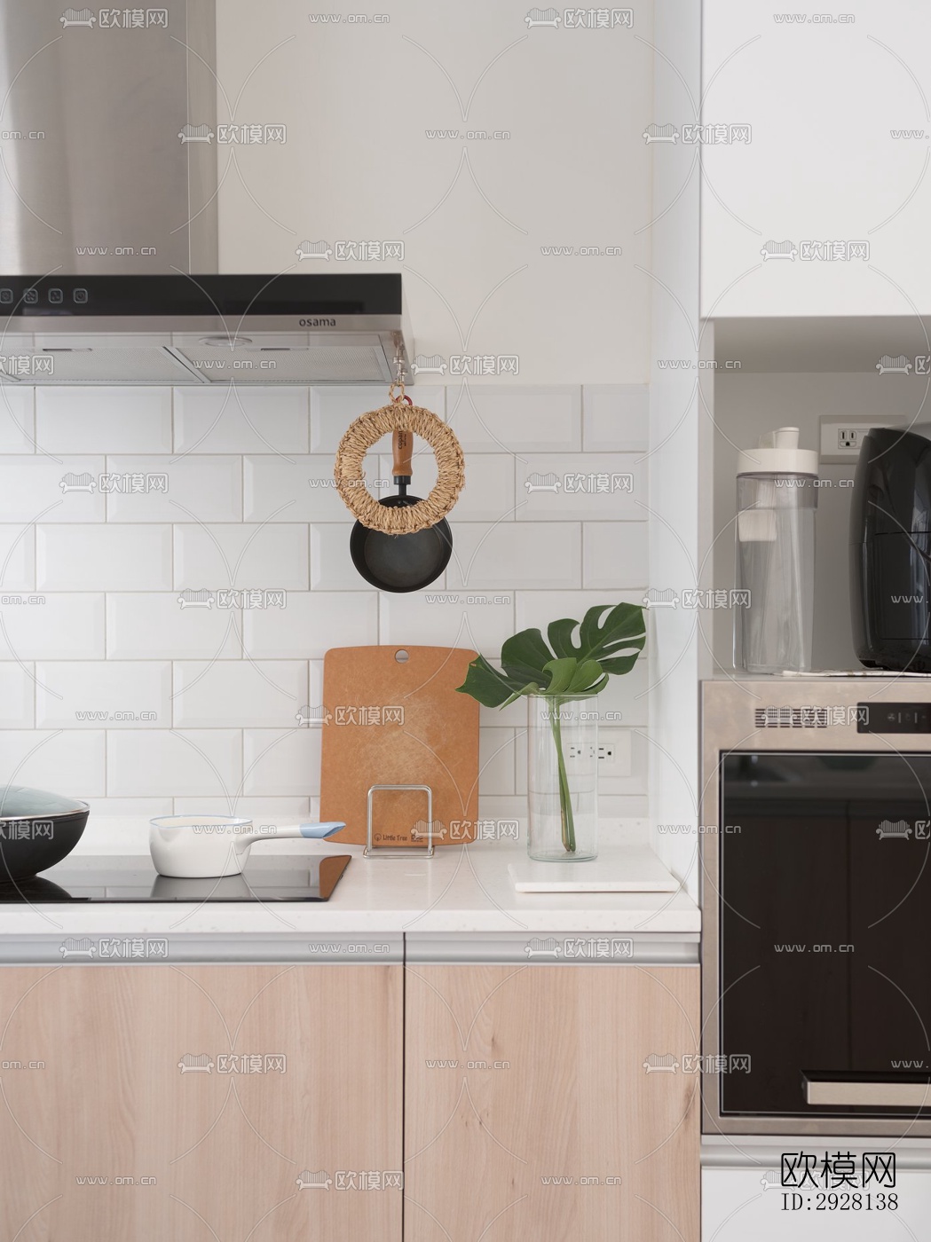 北欧平层效果图下载（渲染图8）