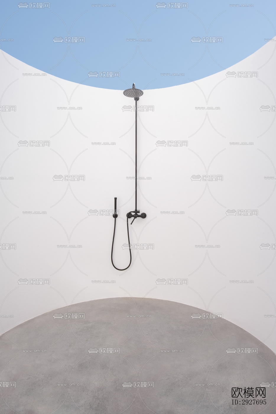 现代别墅效果图下载（渲染图7）