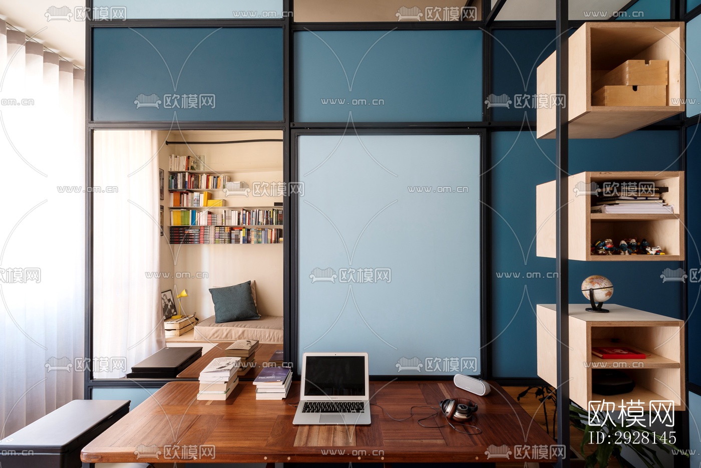 北欧平层效果图下载（渲染图18）