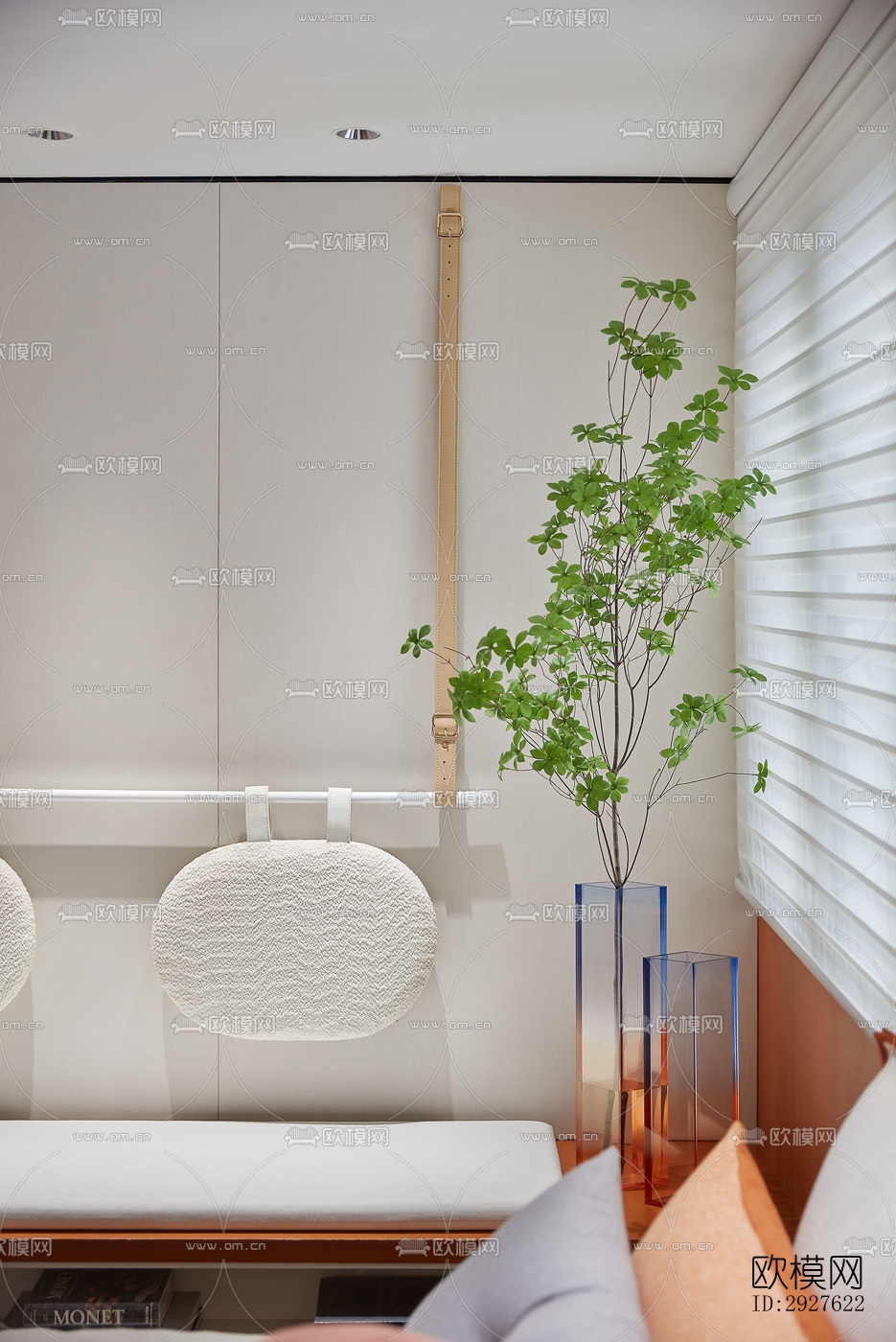 现代复式效果图下载（渲染图6）