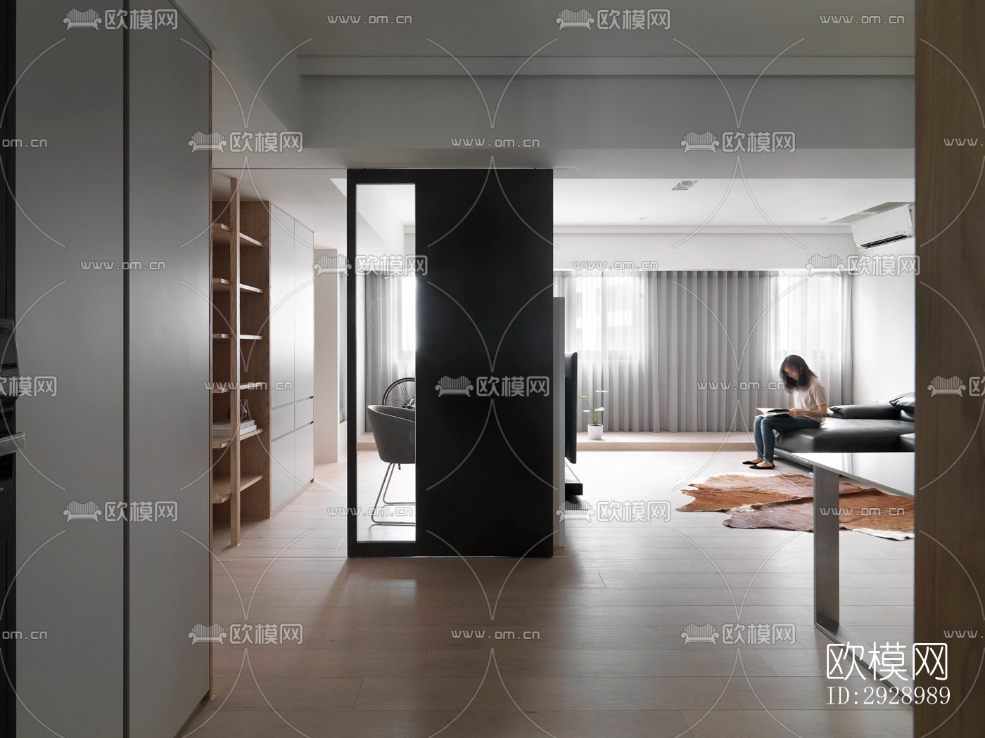 高级灰平层效果图下载（渲染图9）