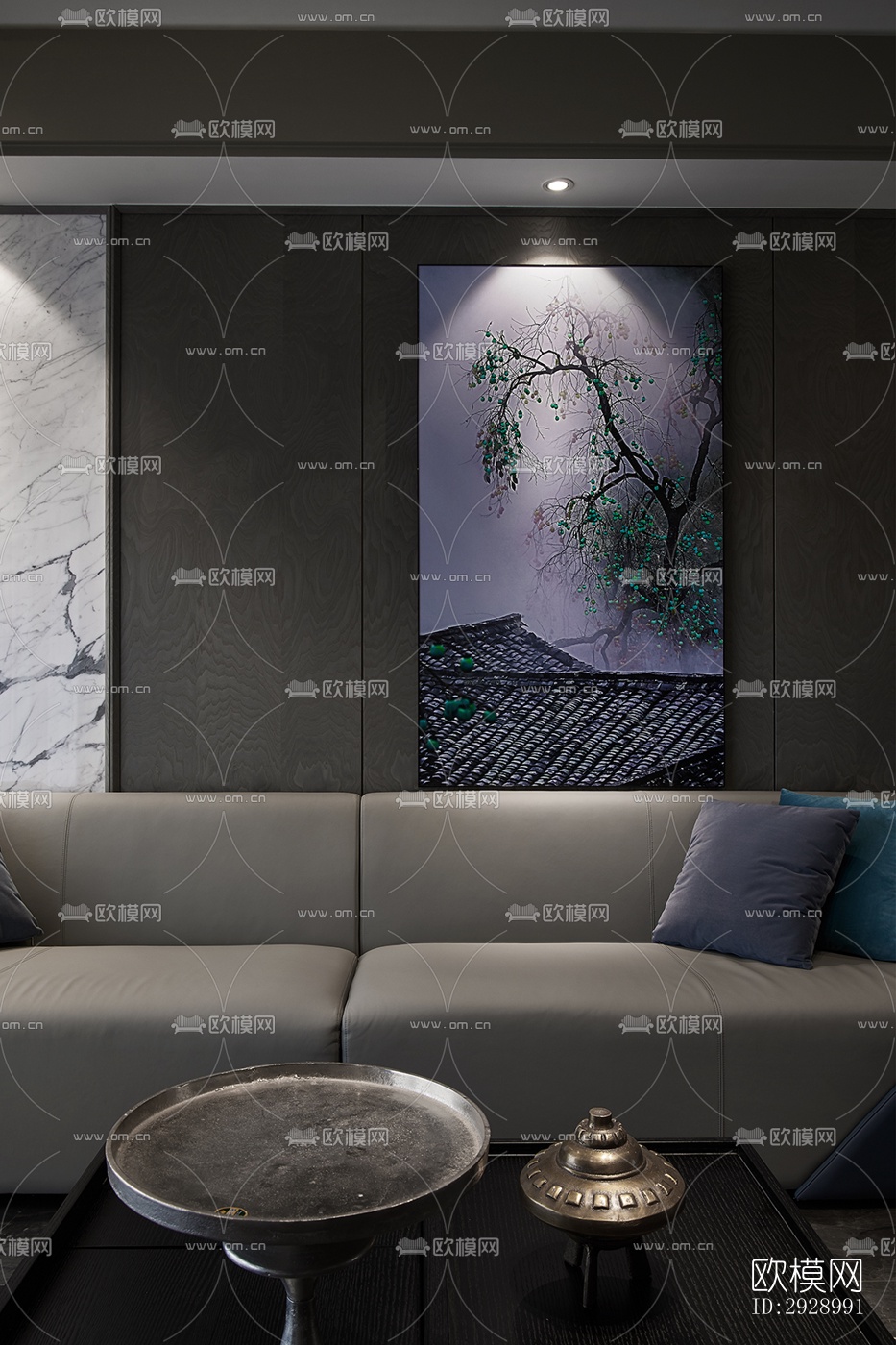 高级灰平层效果图下载（渲染图16）