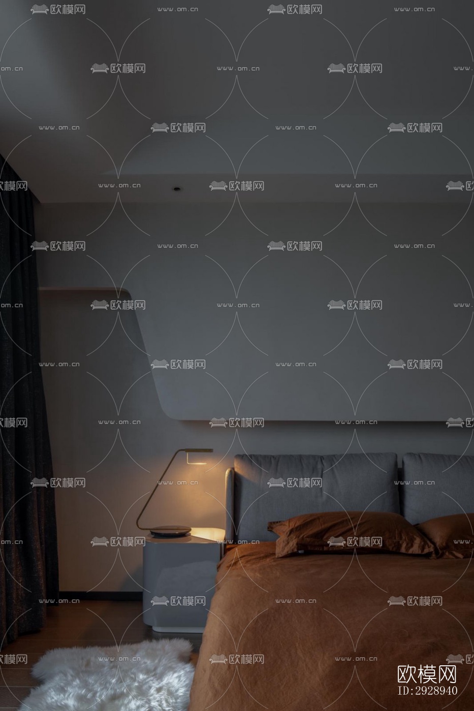 高级灰平层效果图下载（渲染图11）