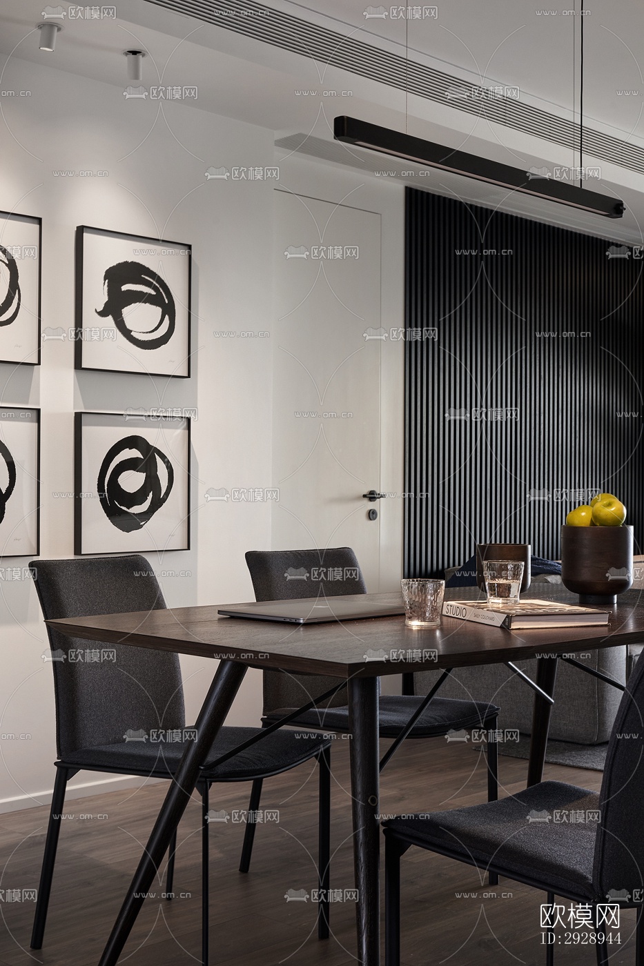 高级灰平层效果图下载（渲染图20）