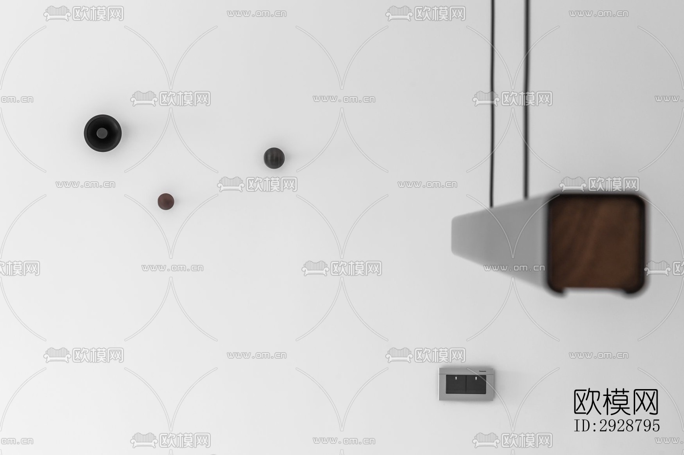 现代平层效果图下载（渲染图5）