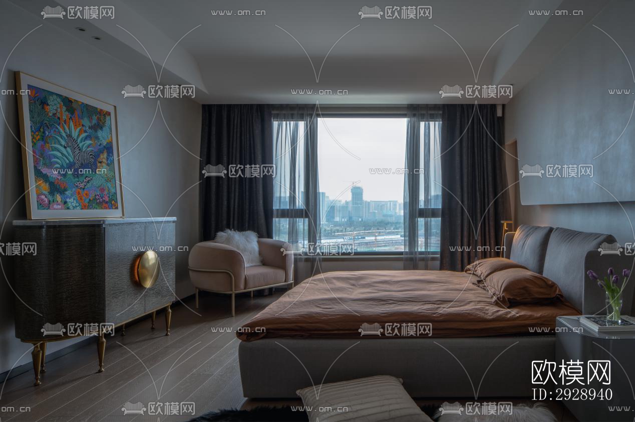 高级灰平层效果图下载（渲染图10）