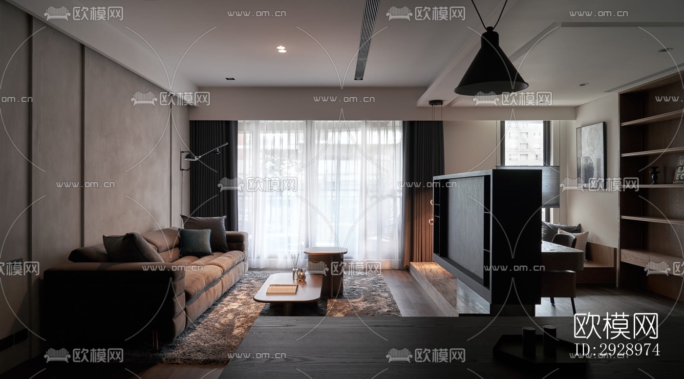 高级灰平层效果图下载（渲染图17）