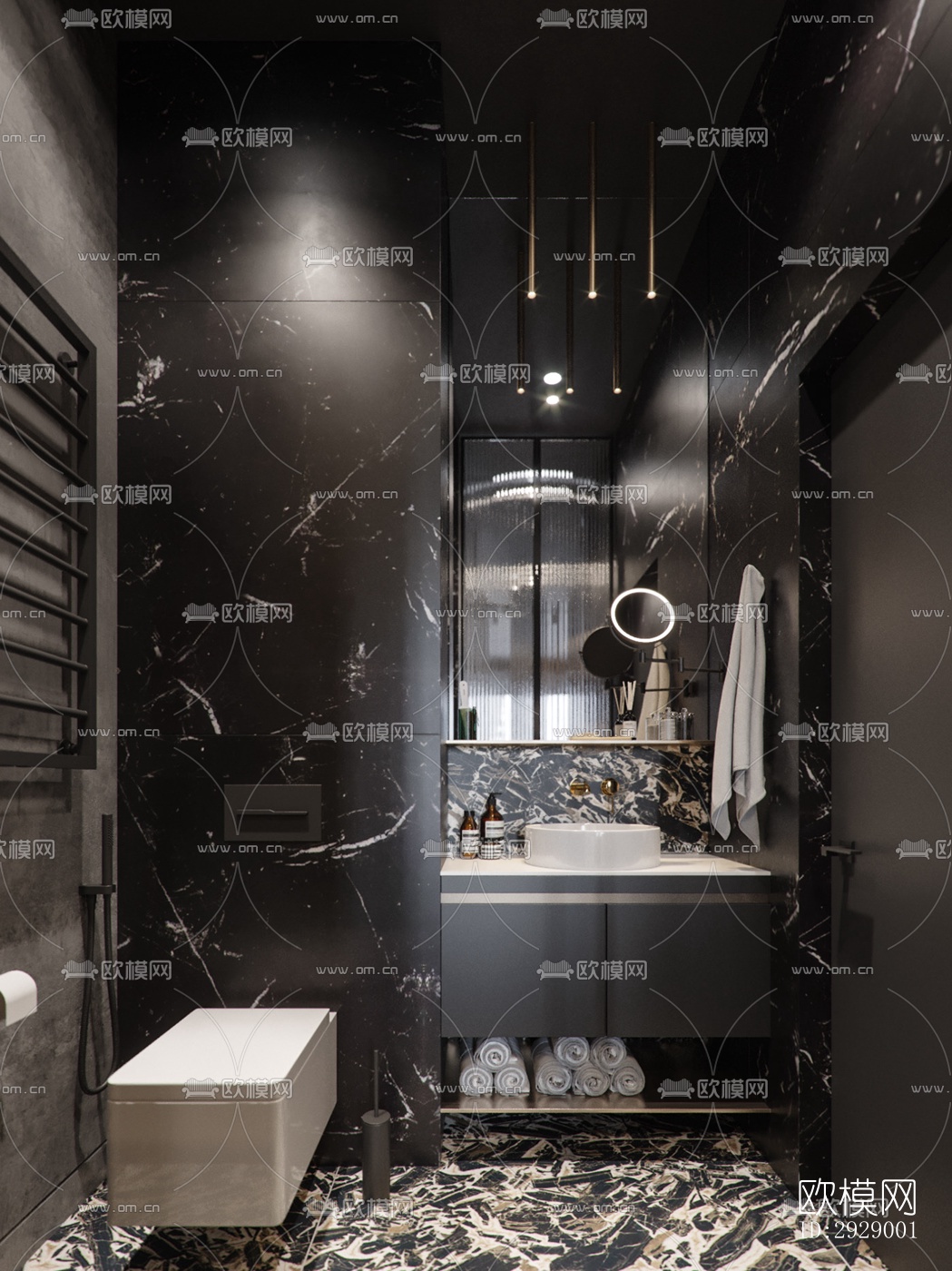 高级灰平层效果图下载（渲染图6）