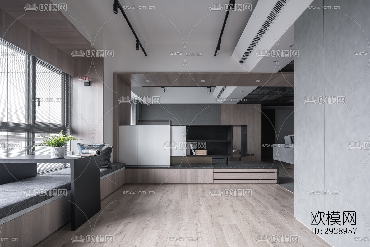 高级灰平层效果图下载（渲染图3）