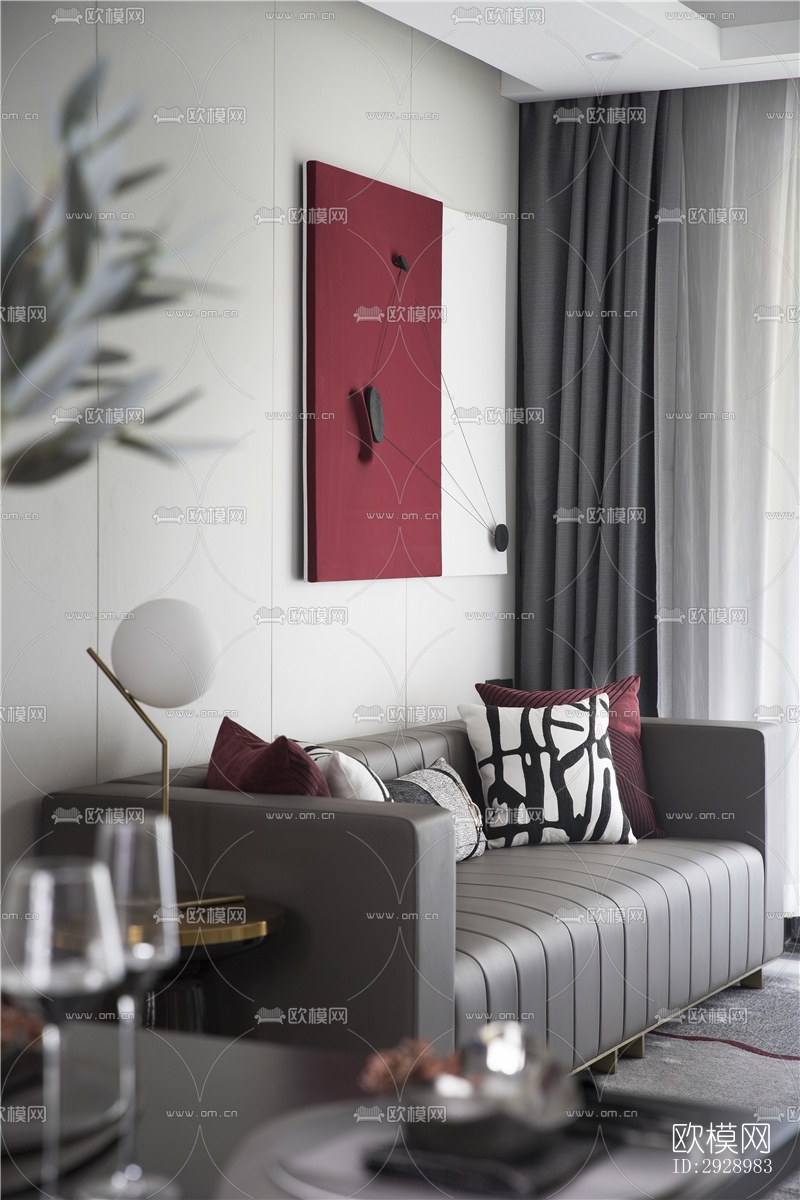 高级灰平层效果图下载（渲染图13）