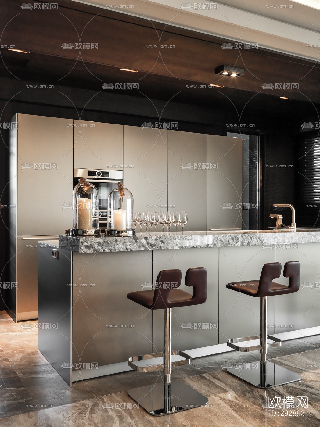 高级灰平层效果图下载（渲染图3）