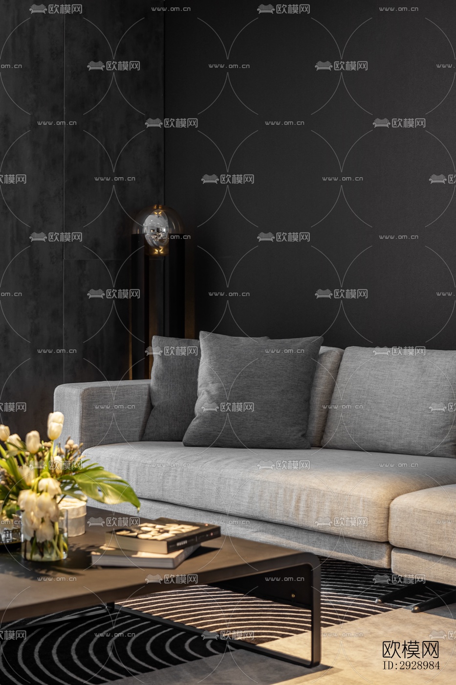 高级灰平层效果图下载（渲染图15）