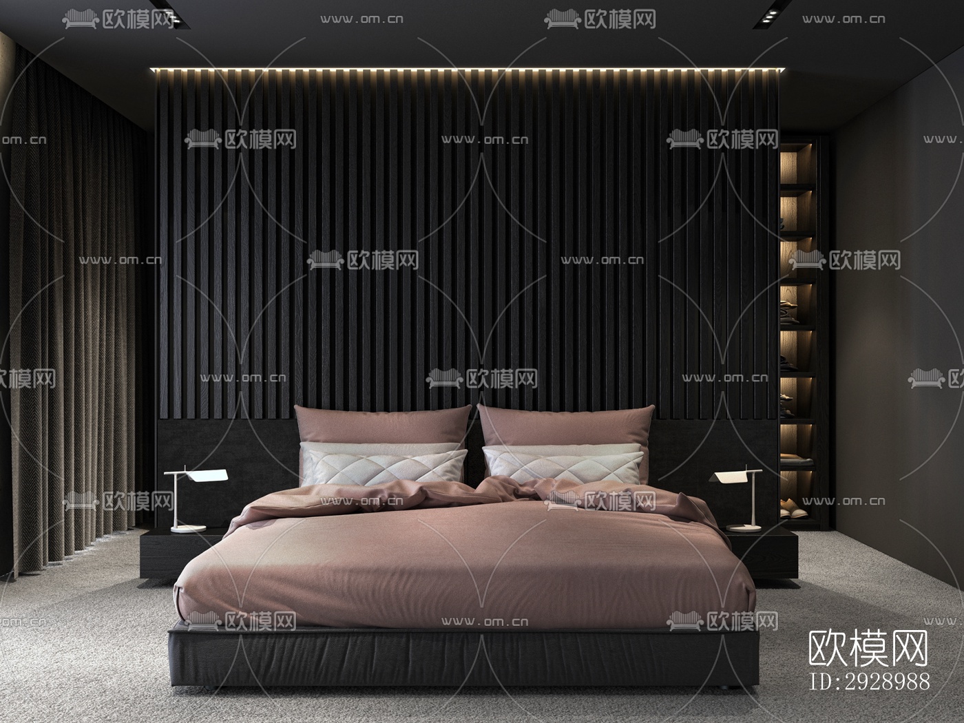 高级灰平层效果图下载（渲染图10）