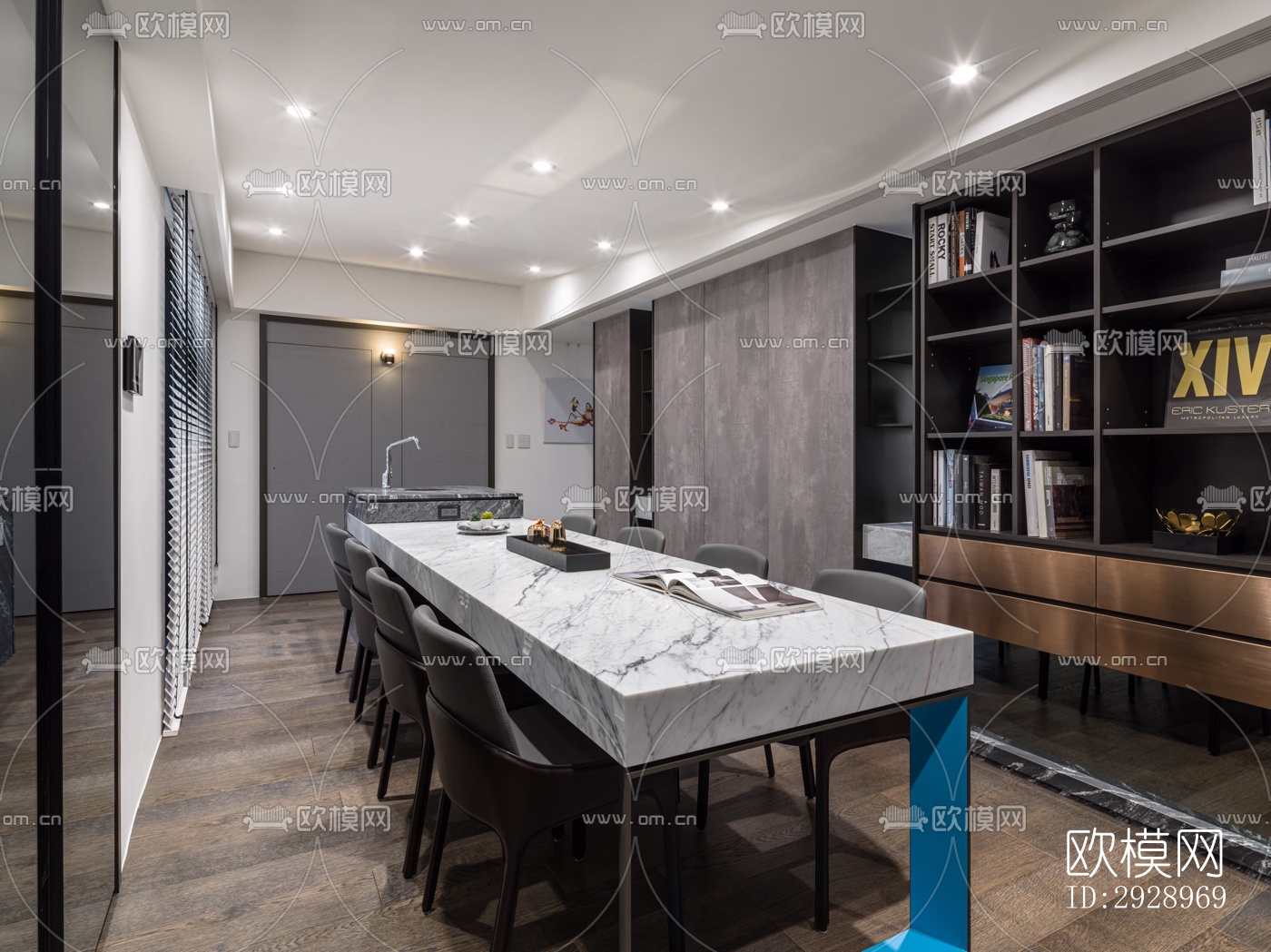 高级灰平层效果图下载（渲染图16）