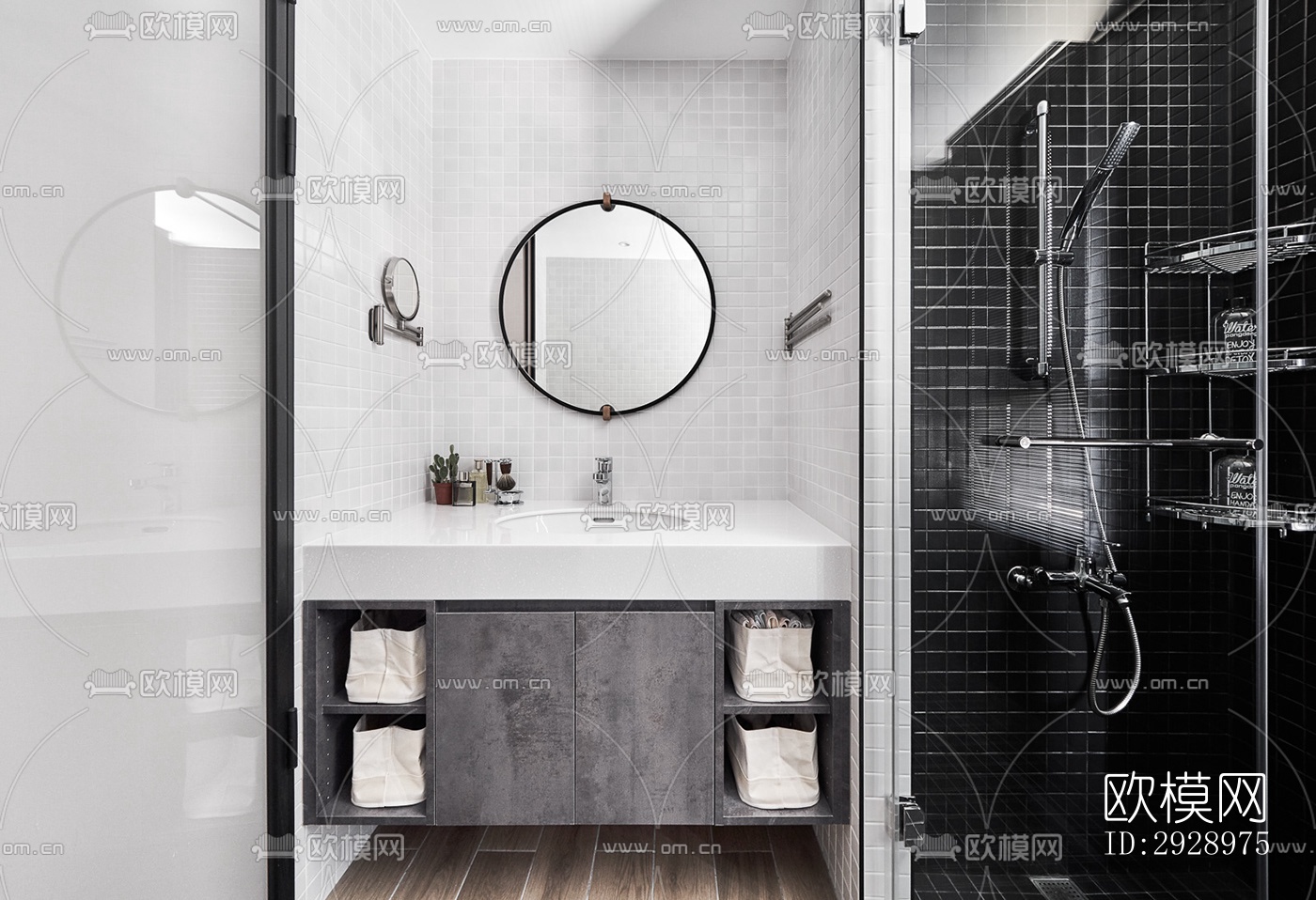 高级灰平层效果图下载（渲染图8）