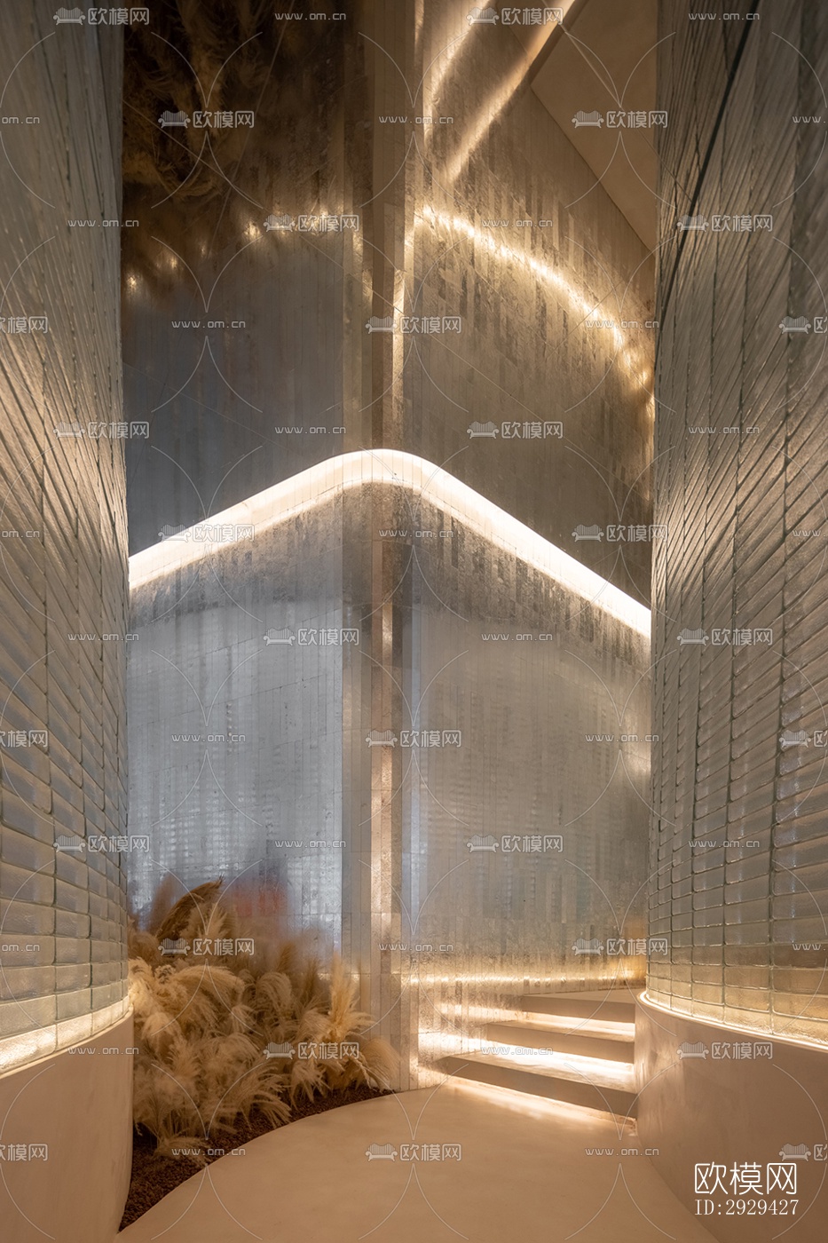 现代咖啡奶茶效果图下载（渲染图8）