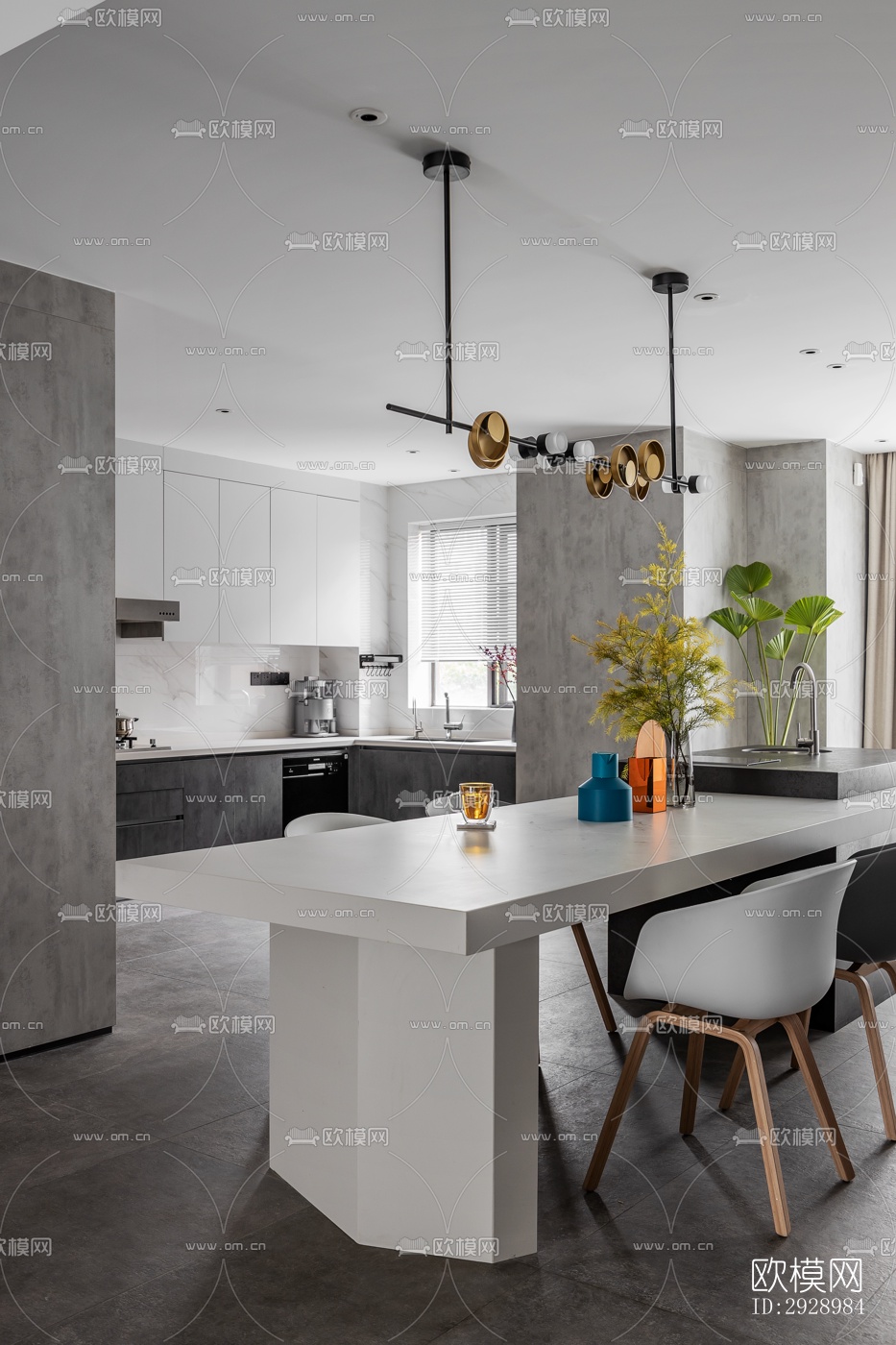 高级灰平层效果图下载（渲染图17）