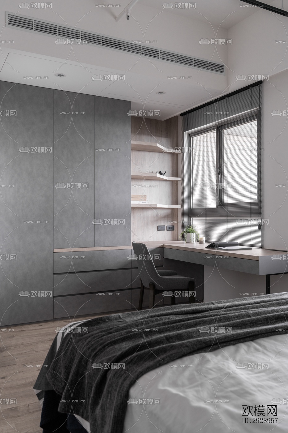 高级灰平层效果图下载（渲染图12）