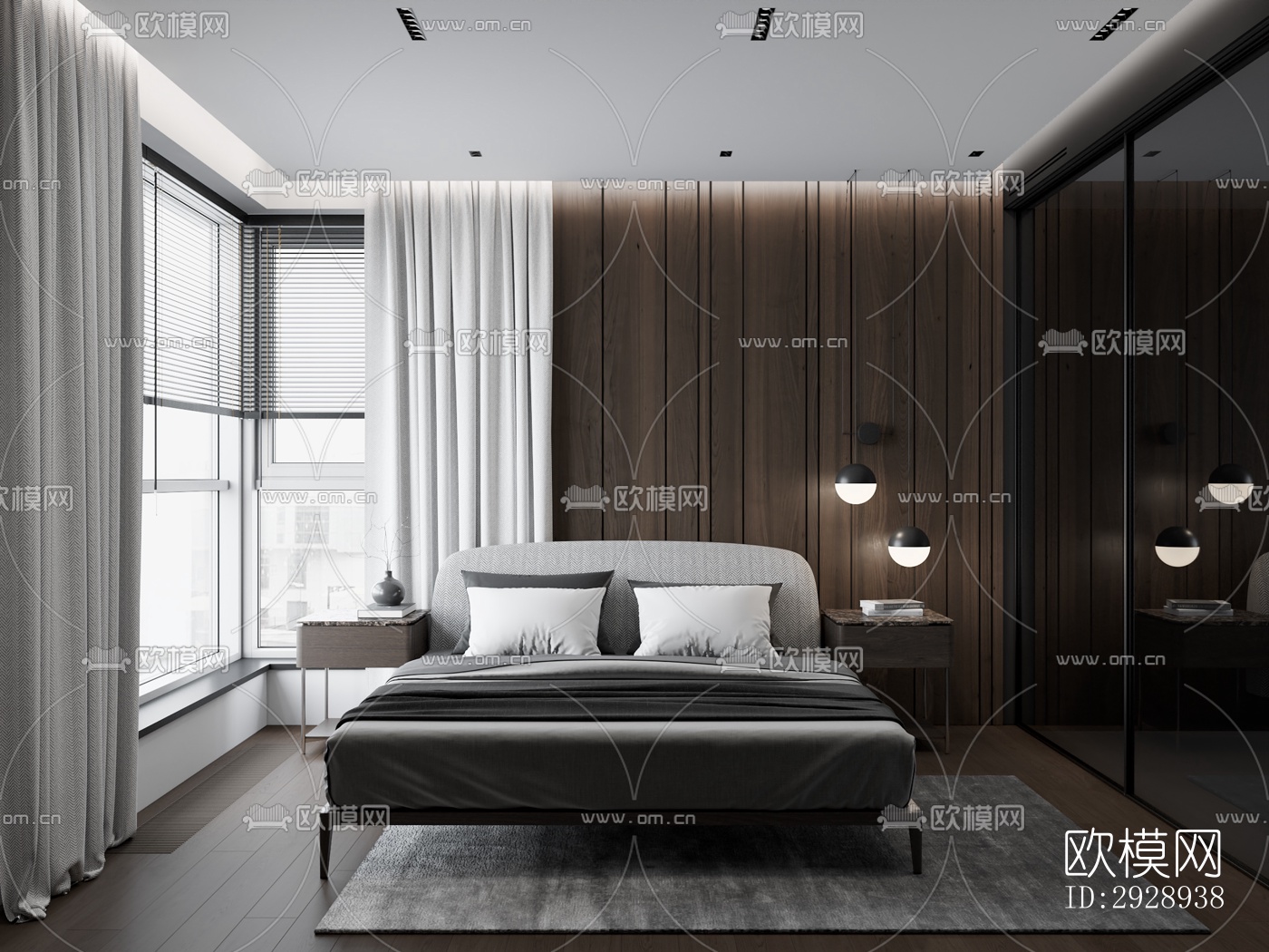 高级灰平层效果图下载（渲染图5）