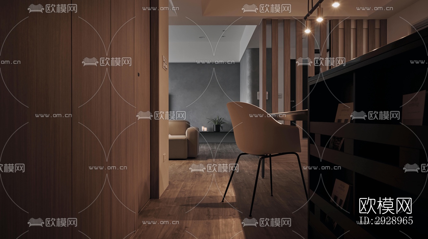 高级灰平层效果图下载（渲染图6）